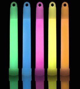 glowsticks for prank revenge