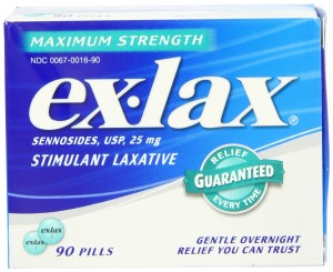 exlax stimulant laxative extra strength