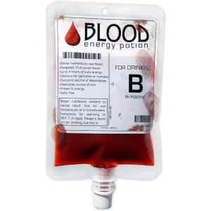 vampire blood fruit punch 