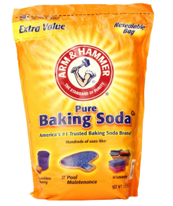 Pure Baking Soda by Arm and Hammer