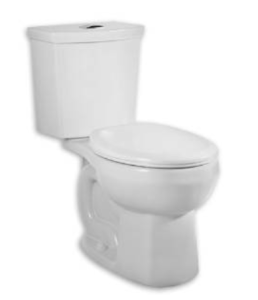 White Toilet Bowl