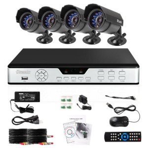 4 channel security system