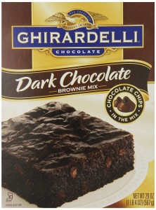 dark chocolate laxative brownies
