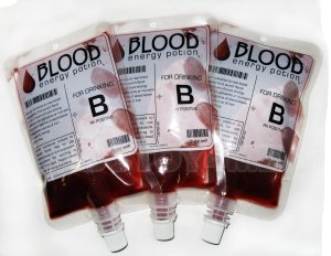 Blood Energy Potion pack for vampire