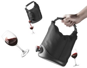 wine sack to bring alcohol into venues
