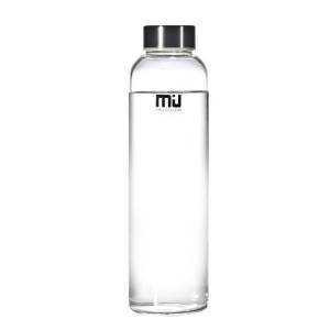 Something like this MIU glass water bottle would even work.