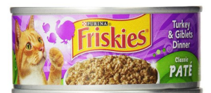 Wet Cat Food By Friskies