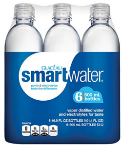 Smart Water by Glaceau