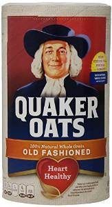 Oatmeal made by Quaker Oats