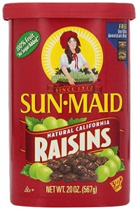 California Raisins by SunMaid