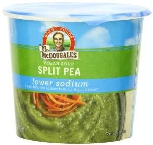 Split Pea Soup made Vegan
